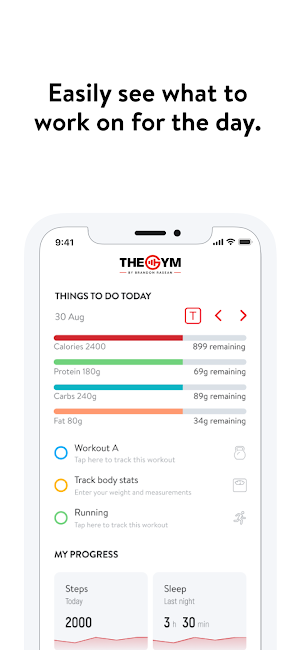 The Gym by Brandon RaSean Screenshot 1
