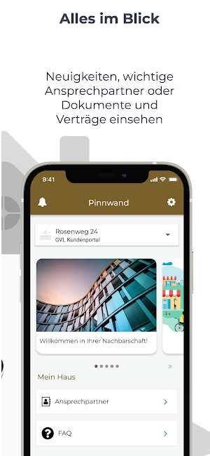 GVL Kundenportal Screenshot 3