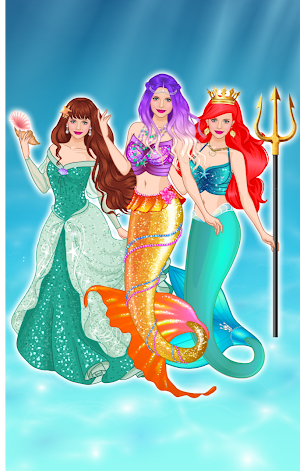 ⚓  ☆ Mermaid Princess dress up ☆ Screenshot 3