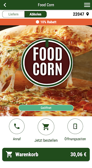 Food Corn Screenshot 0