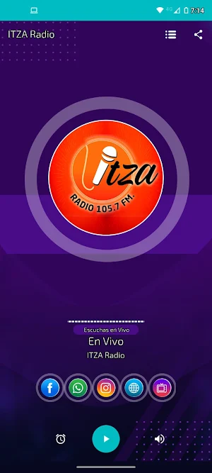 ITZA Radio Screenshot 1