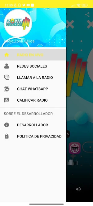 ZONA CÁLIDA Screenshot 2