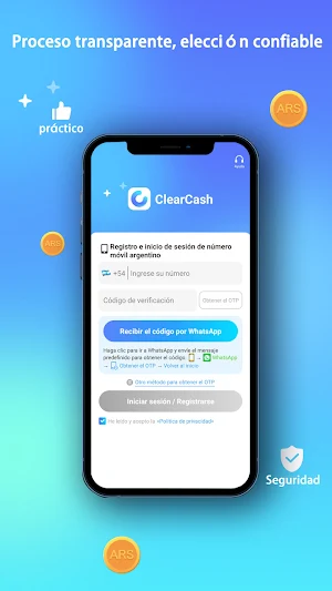 ClearCash Screenshot 1