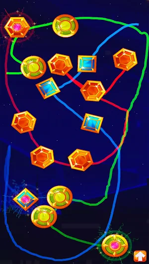 Jewel Drawing Challenge Screenshot 0