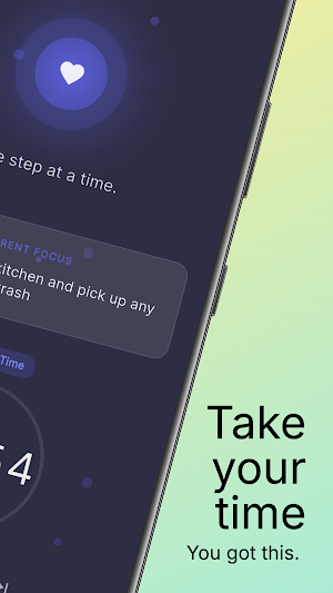 Tiny Steps — ADHD Task Helper Screenshot 3