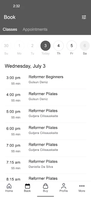 Tula Studios | Pilates & Yoga Screenshot 1