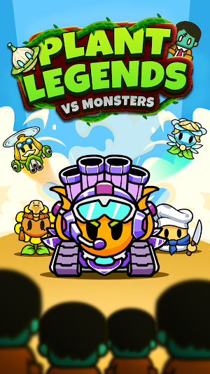 Plant Legends: Merge & Defense Screenshot 0