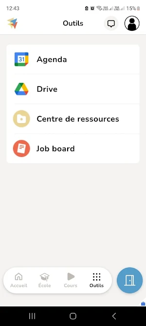 MyESCAET Screenshot 3