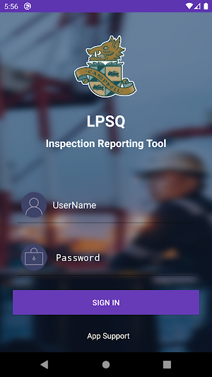 Campbell Inspection Reporting Tool Screenshot 0