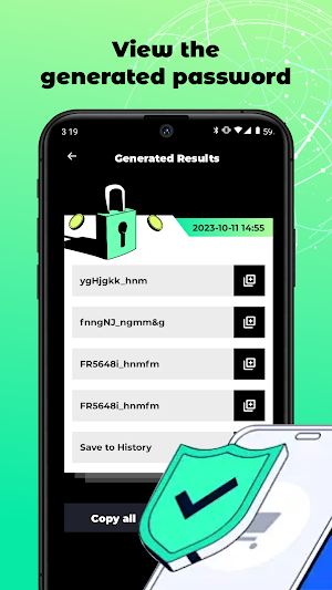 Password Generator Screenshot 2