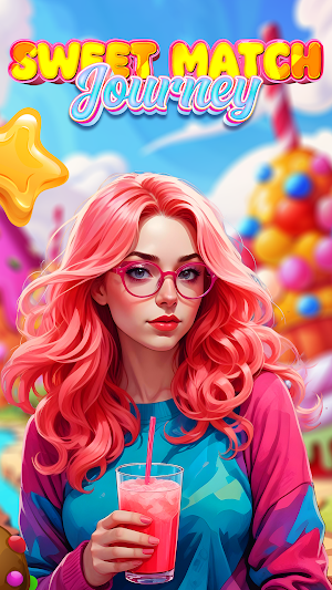 Sweet Match Journey Screenshot 1