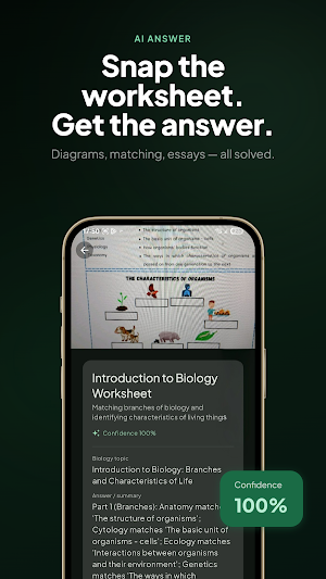 Biology Helper: AI Tutor Screenshot 1