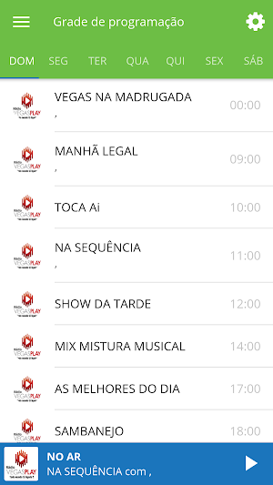 Rádio VegasPlay Screenshot 1