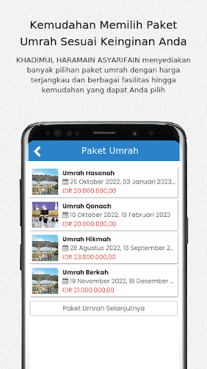KHAS TRAVEL Screenshot 1