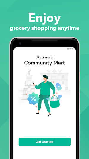Community Mart Screenshot 0