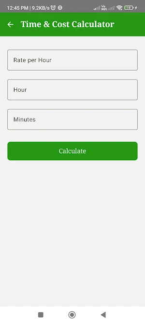Farmer Calculator Screenshot 1