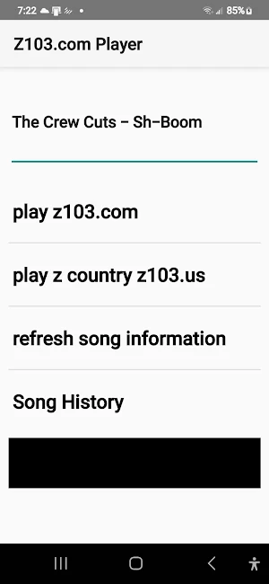 Z103.com Player Screenshot 0