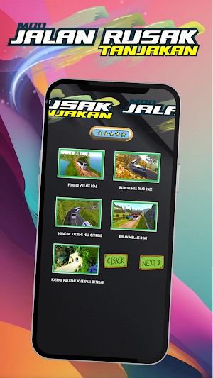 Mod Jalan Rusak Tanjakan Screenshot 1