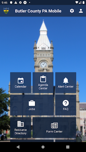 Butler County PA Mobile Screenshot 0