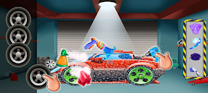 Kids Car Wash Auto Workshop Screenshot 3