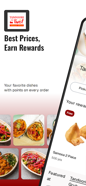 Tandoori Twist Screenshot 0