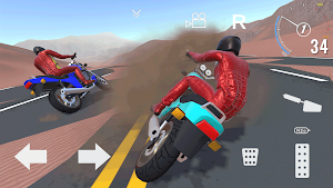 Real Motorcycle Simulator Screenshot 0