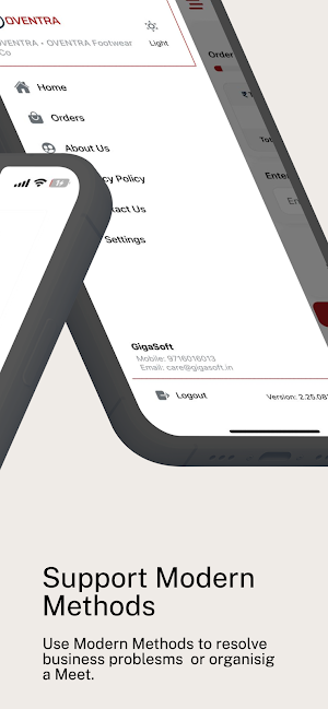OVENTRA Screenshot 1