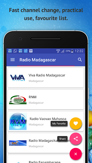 Radio Madagascar Screenshot 1