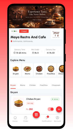 Zedfo Business Screenshot 1