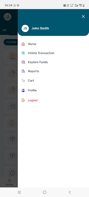 DEEP FINSERV Screenshot 0
