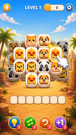 Tile Valley: Triple Match Screenshot 0