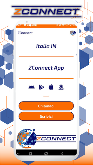 ZConnect Screenshot 2