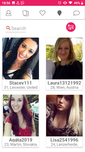 christian dating and chat Screenshot 1