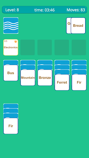Word Associations Solitaire Screenshot 3