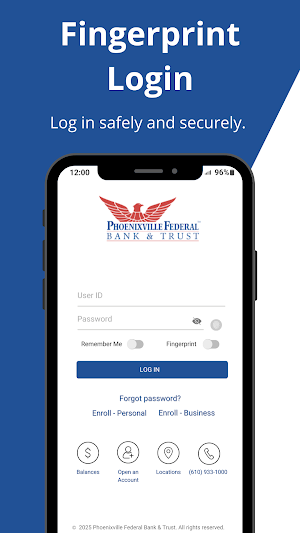 Phoenix Fed Mobile Screenshot 2