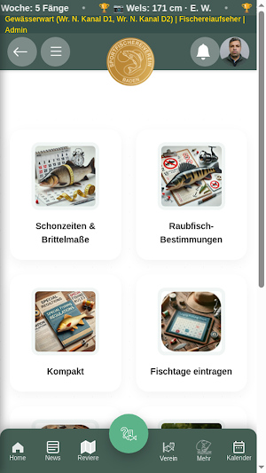 Sportfischereiverein Baden Screenshot 3