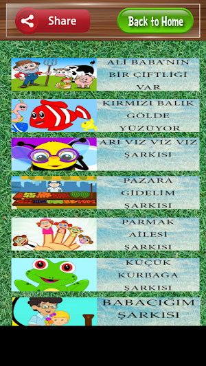 kırmızı balık şarkısı Screenshot 1