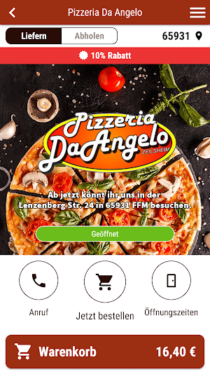 Pizzeria Da Angelo Screenshot 0