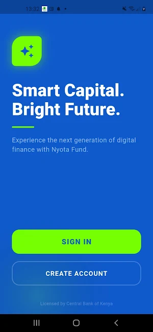 NYOTA-FUND-EMPOWEREMENT Screenshot 1