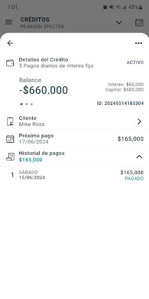 CrediPay Screenshot 3