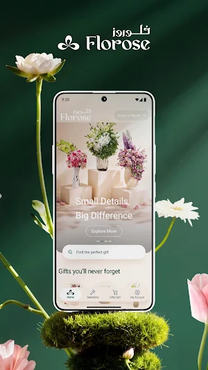 Florose - Flowers and Gifts Screenshot 0