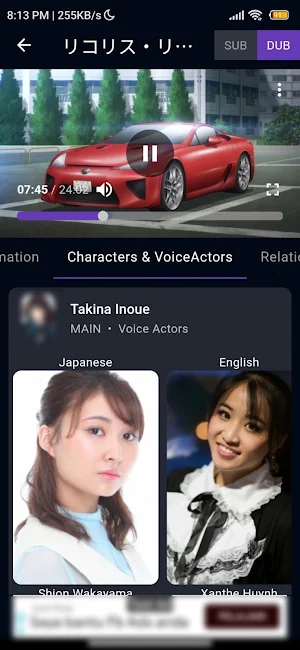 Anime Watching App Screenshot 3