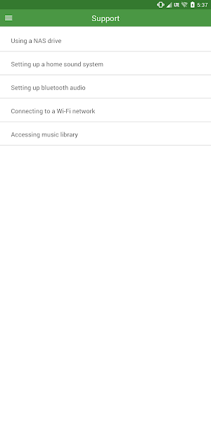 Oracle Live Experience Demo Screenshot 1