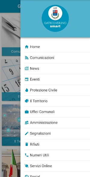 Gattico-Veruno Smart Screenshot 1