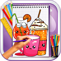 Learn to Draw Cute Drinks & Juices