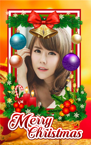 christmas photo frames Screenshot 2