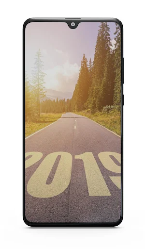 Road Scenery wallpapers & Road Amazing background Screenshot 3