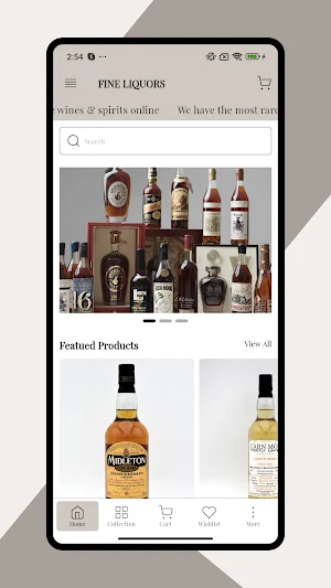 Fine Liquors Screenshot 3