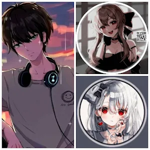 Anime Profile Picture Screenshot 0