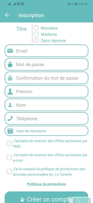 La Tarterie Screenshot 1